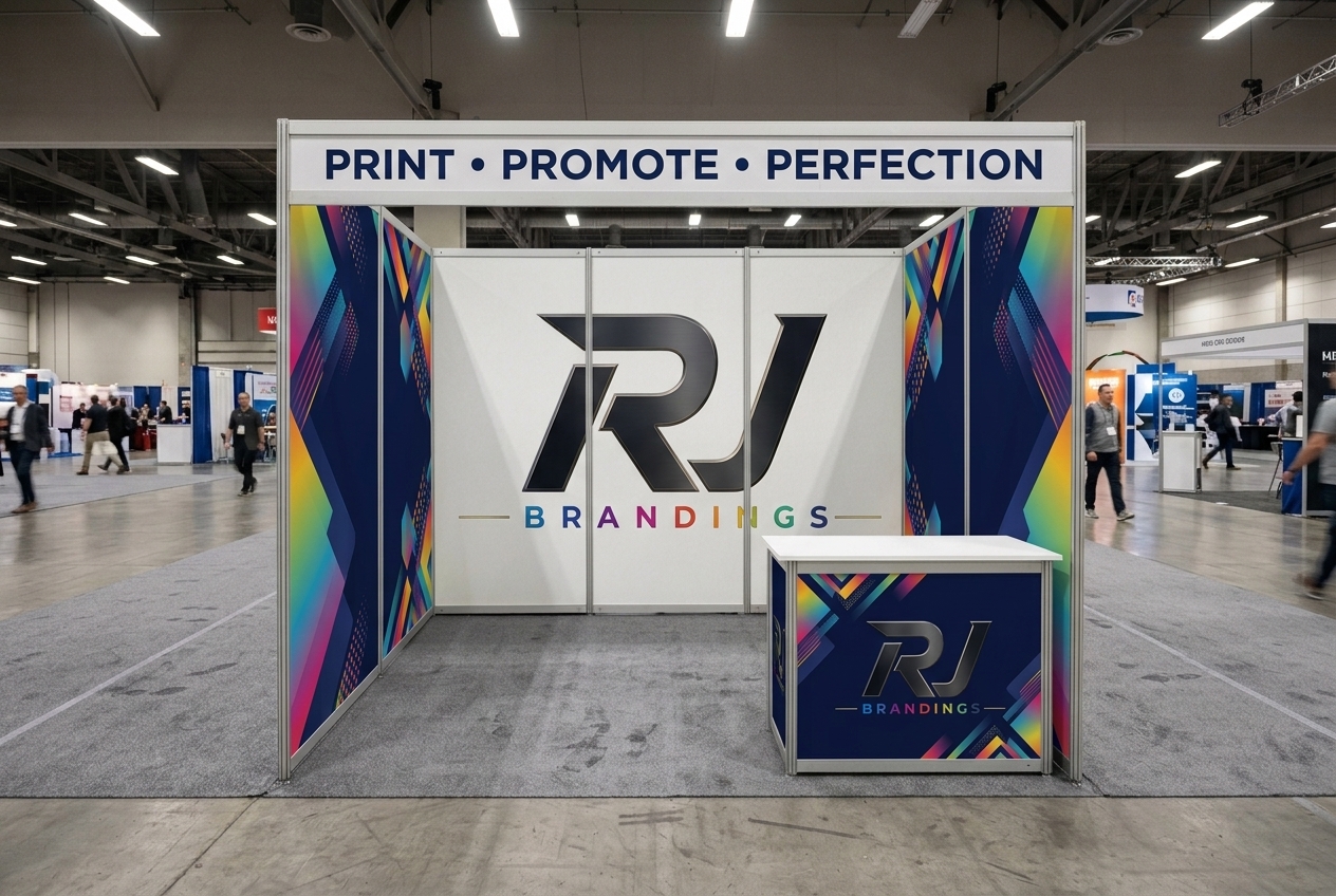 After: RJ Brandings Exhibition Booth