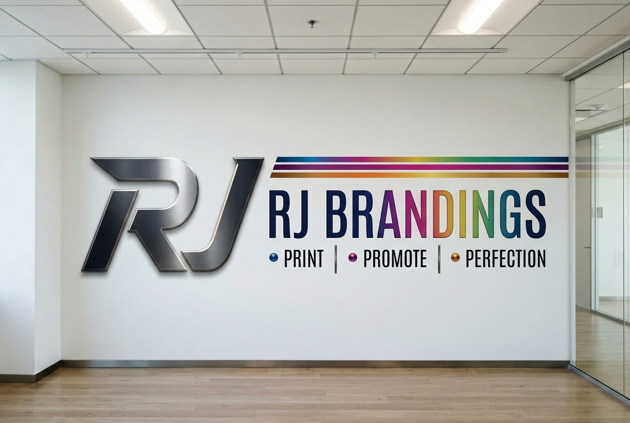 After: RJ Brandings Wall Graphics